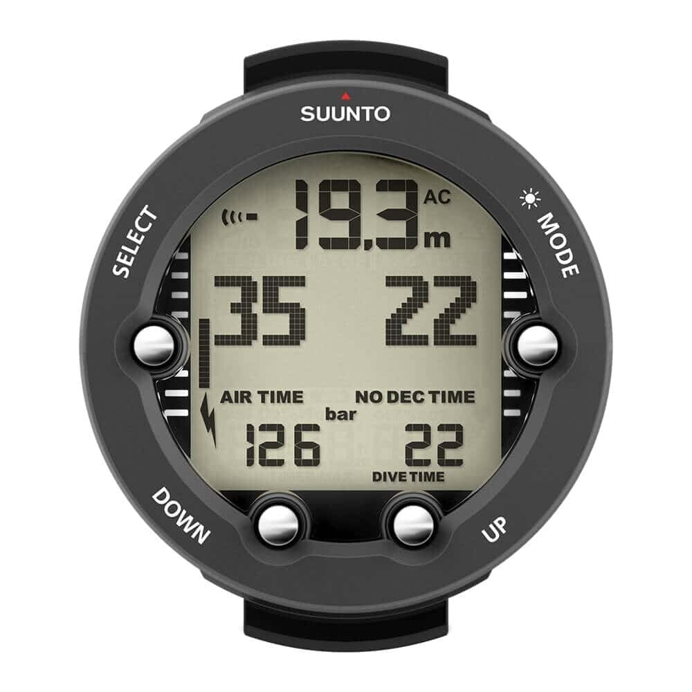 Suunto Vyper Novo Dive Computer - Graphite + White
