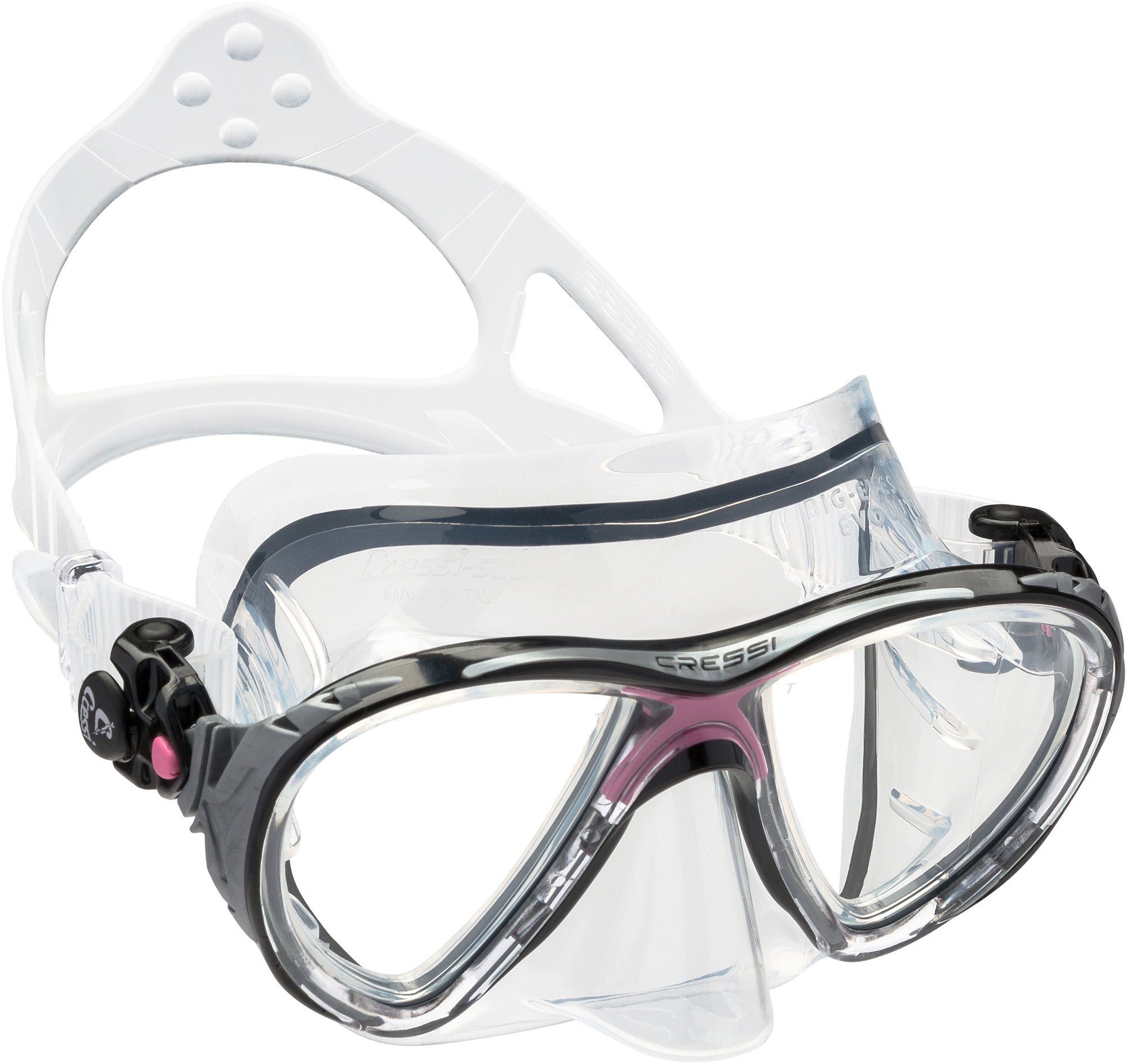 Cressi Big Eyes Evolution Diving Mask