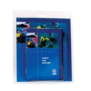 PADI Search & Recovery DVD Pak with Manual