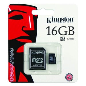 Kingston 16GB Micro SD Card Class 10 Kingston 16GB Micro SD Card Class 10