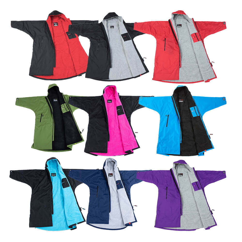 Dryrobe Advance Long Sleeve Changing Robe - All Colours Dryrobe Advance Long Sleeve Changing Robe - All Colours