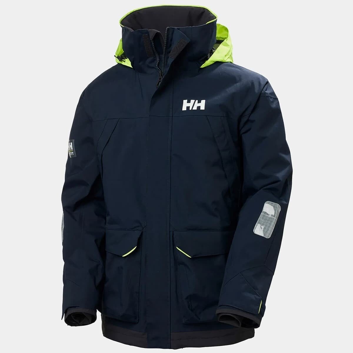 Helly Hansen Men's Pier 3 Coastal Sailing Jacket Helly Hansen Men's Pier 3 Coastal Sailing Jacket