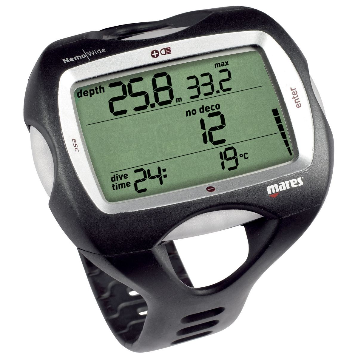 Mares Nemo Wide 2 | Dive Computer