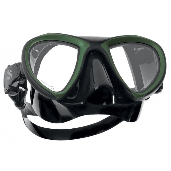 Scubapro Steel Low Volume Twin Lens Mask - All Colours