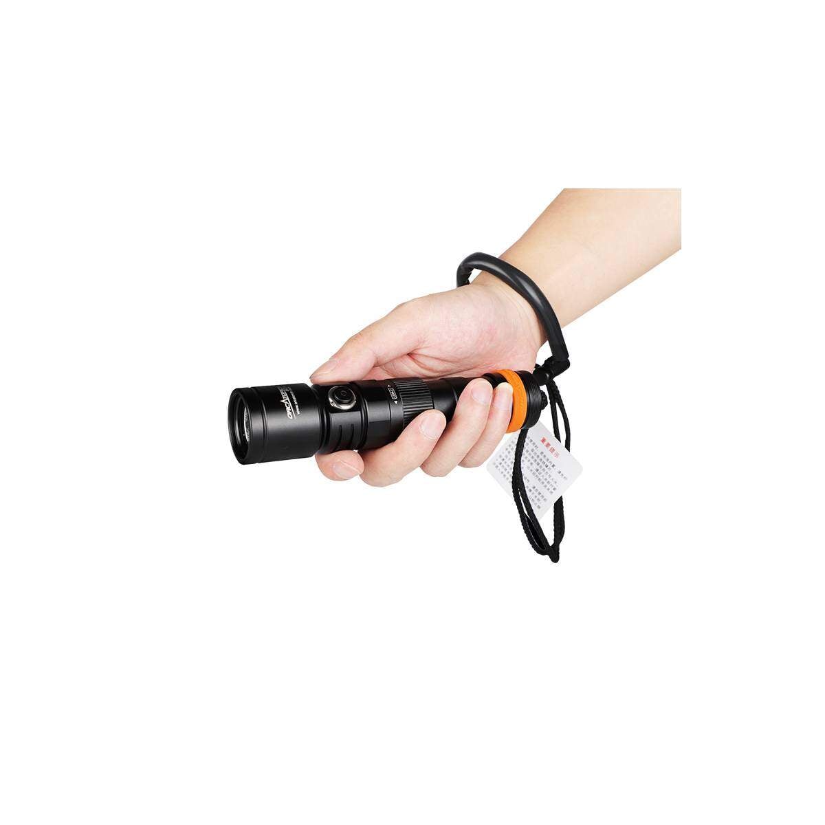 OrcaTorch DC710 Dive Torch | Direct Charging