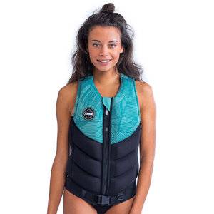 Jobe Womens Fragment Vest - Vintage Teal Impact Vest Jobe Womens Fragment Vest - Vintage Teal Impact Vest