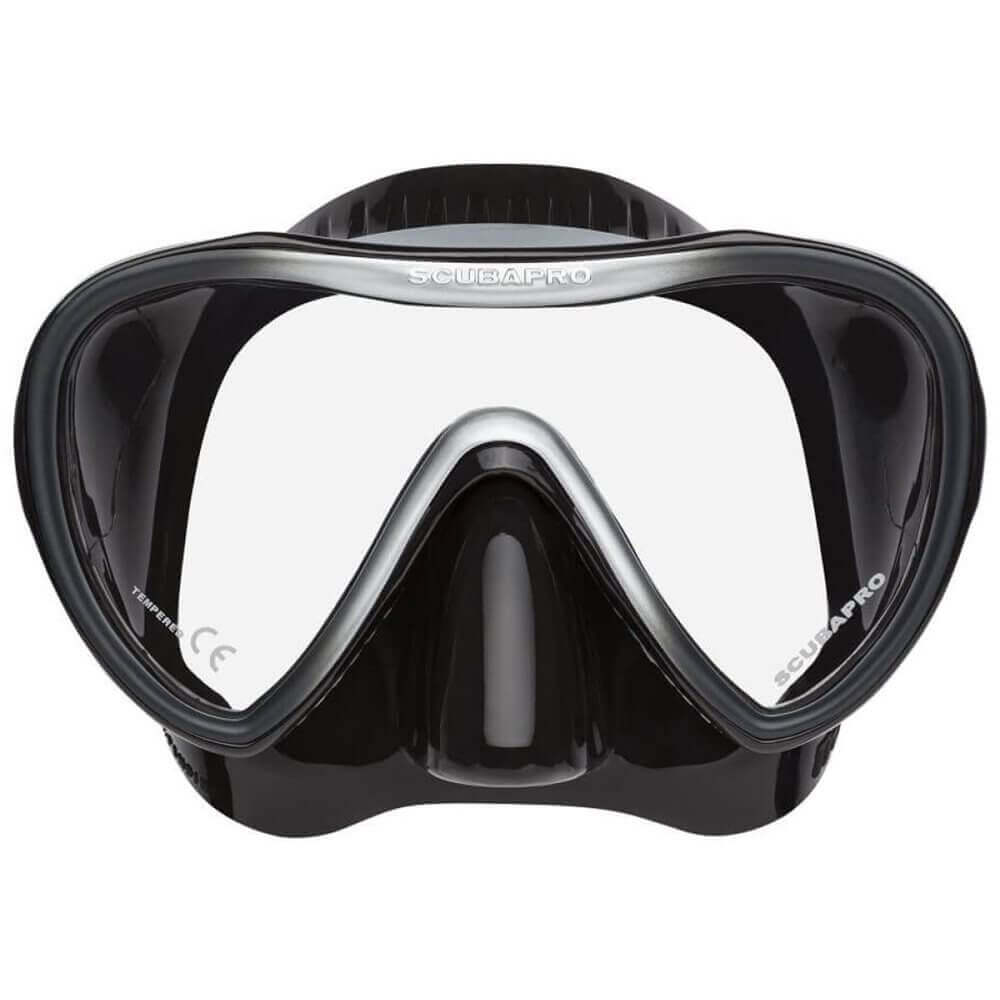 Scubapro Synergy 2 Dive Mask - Single Lens + Comfort Strap