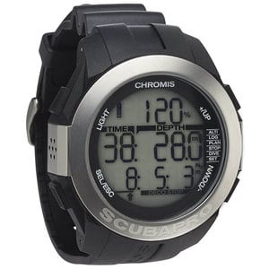 Scubapro Chromis Dive Computer- Watch - Black