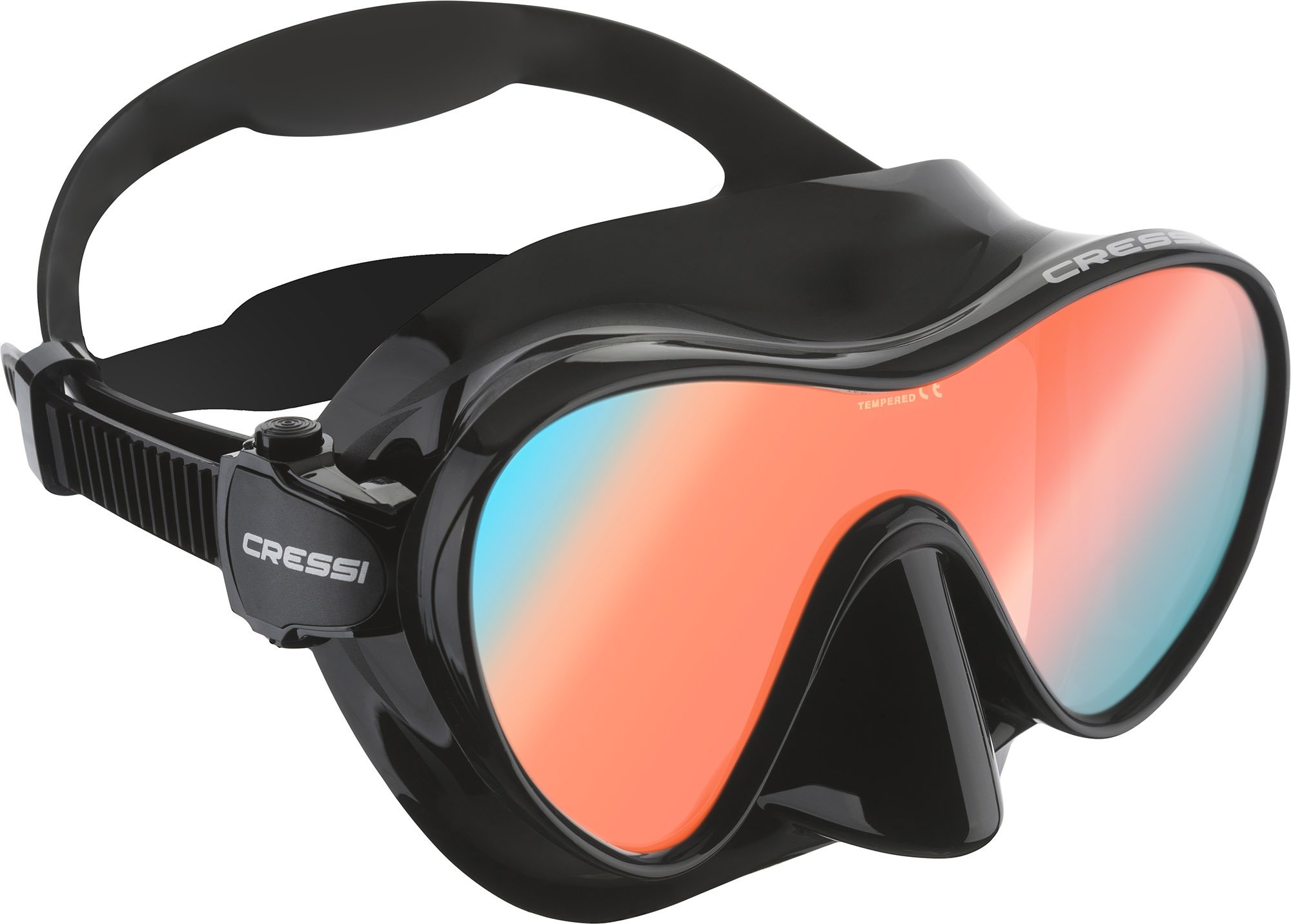 Cressi F1 Frameless Single Lens Diving Mask