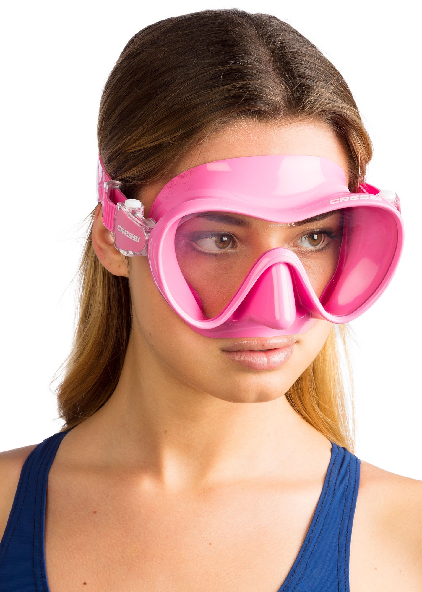 Cressi F1 Frameless Single Lens Diving Mask