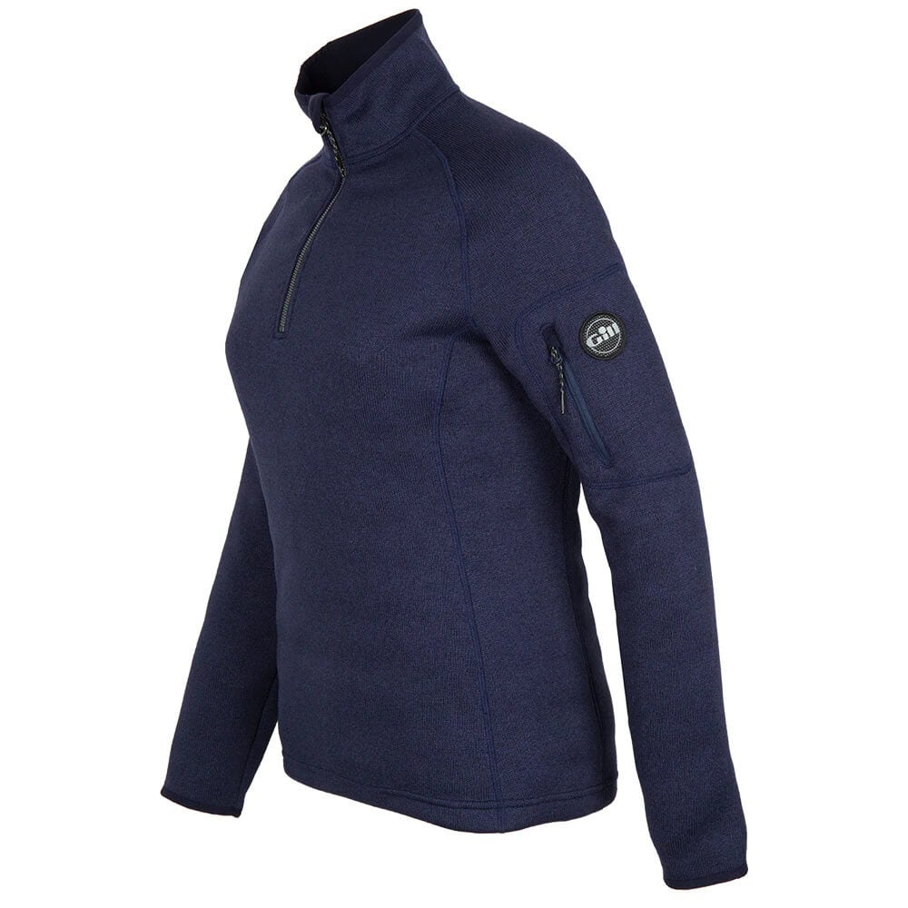Gill Womens Knit Fleece Light Blue
