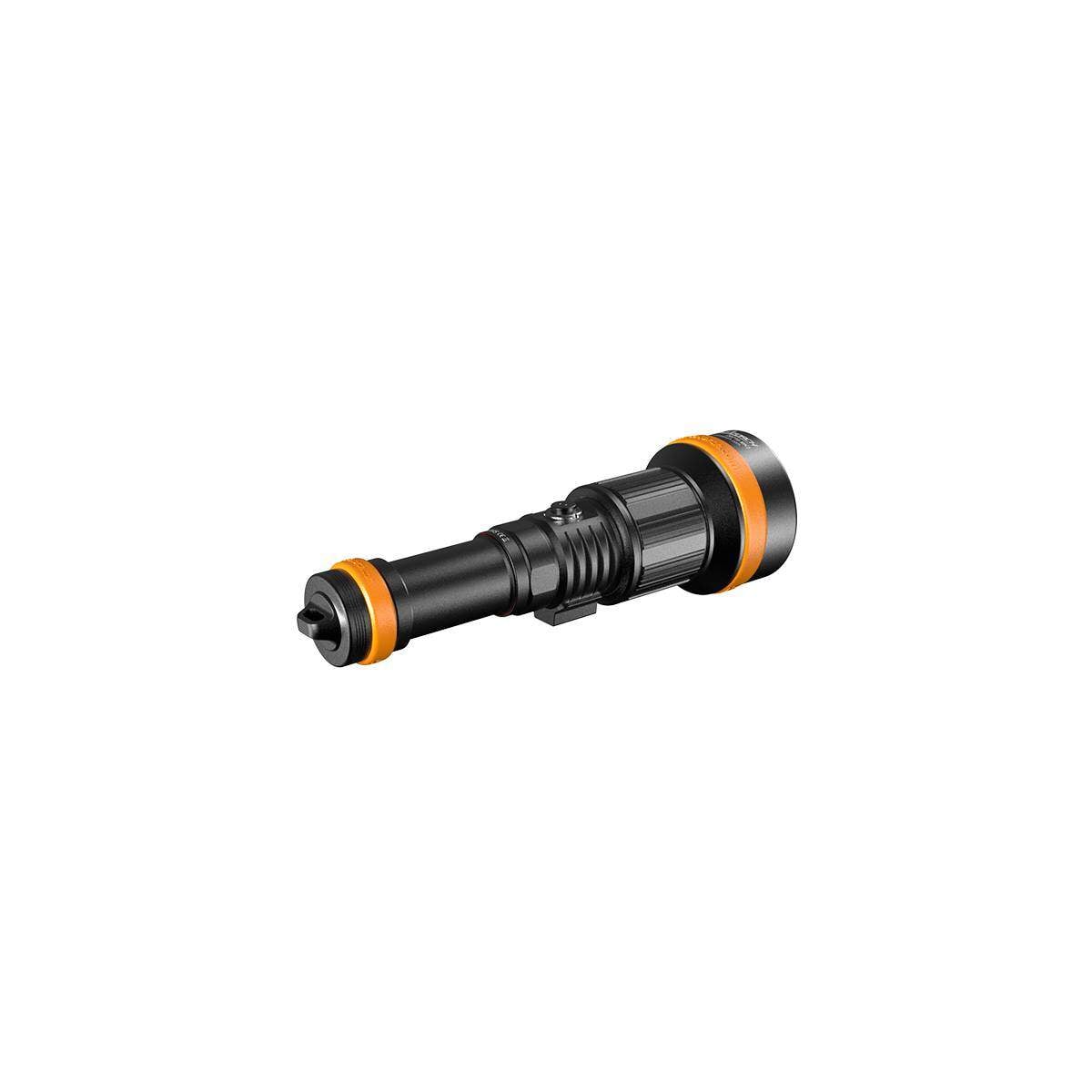 OrcaTorch ZD710 MK2 Zoomable Dive Torch