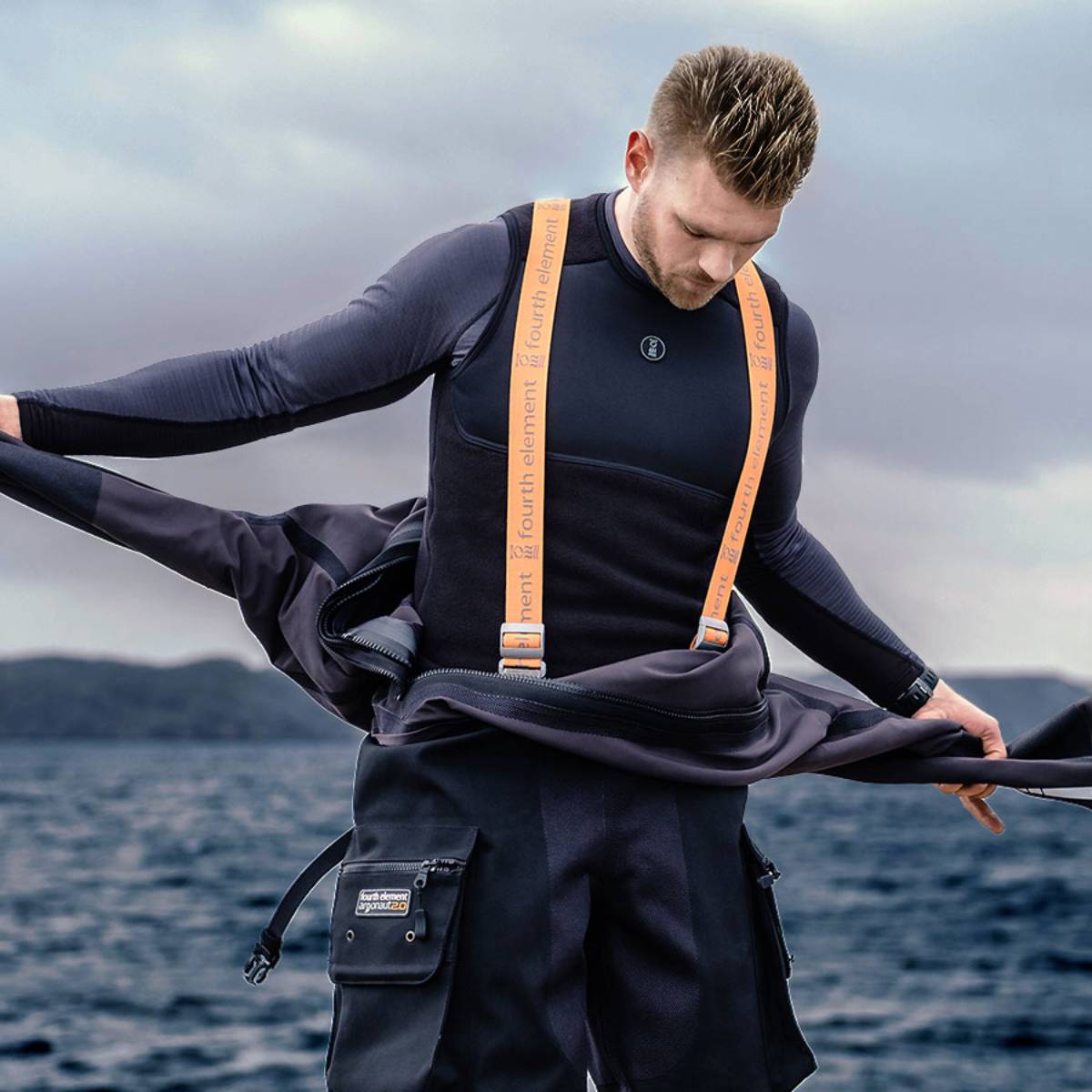 Fourth Element X-Core Mens Undersuit Vest