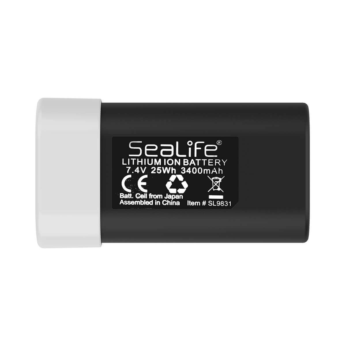 Sealife Sea Dragon Li-Ion Battery - Sea Dragon Photo + Video Lights #SL9831
