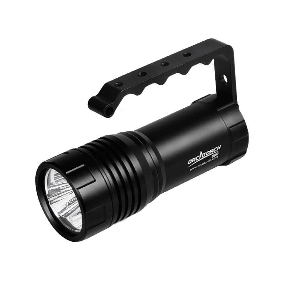 OrcaTorch D860 4200 Lumens Dive Torch OrcaTorch D860 4200 Lumens Dive Torch