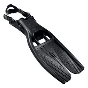 Scubapro Twin Jet Fins - Split Jet Fins - Black Scubapro Twin Jet Fins - Split Jet Fins - Black