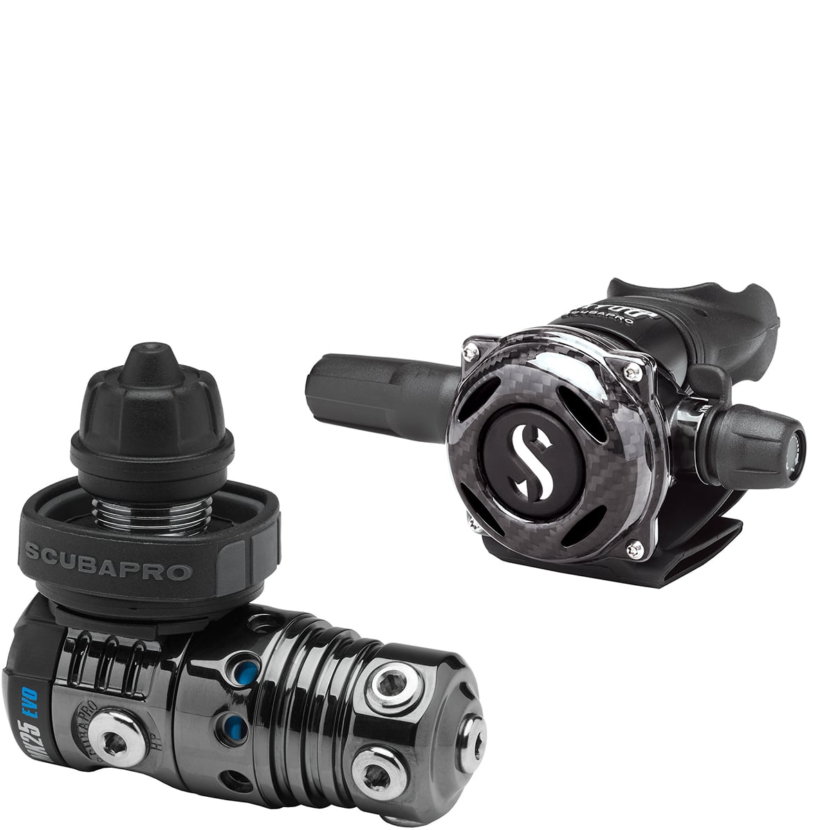 Scubapro MK25 EVO A700 Carbon Black Tech Regulator Scubapro MK25 EVO A700 Carbon Black Tech Regulator