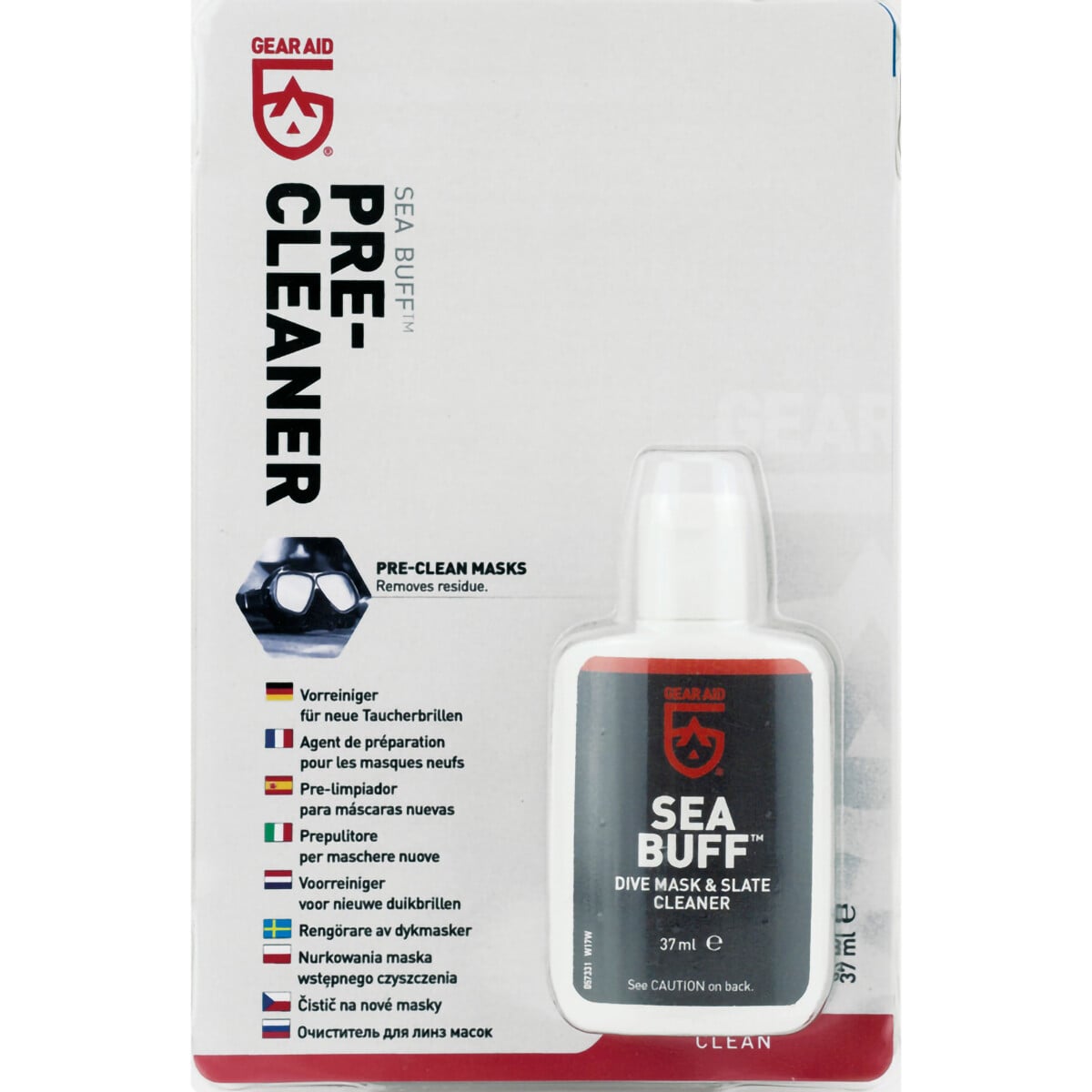 Gear Aid Sea Buff Mask + Slate Cleaner 37ml Gear Aid Sea Buff Mask + Slate Cleaner 37ml