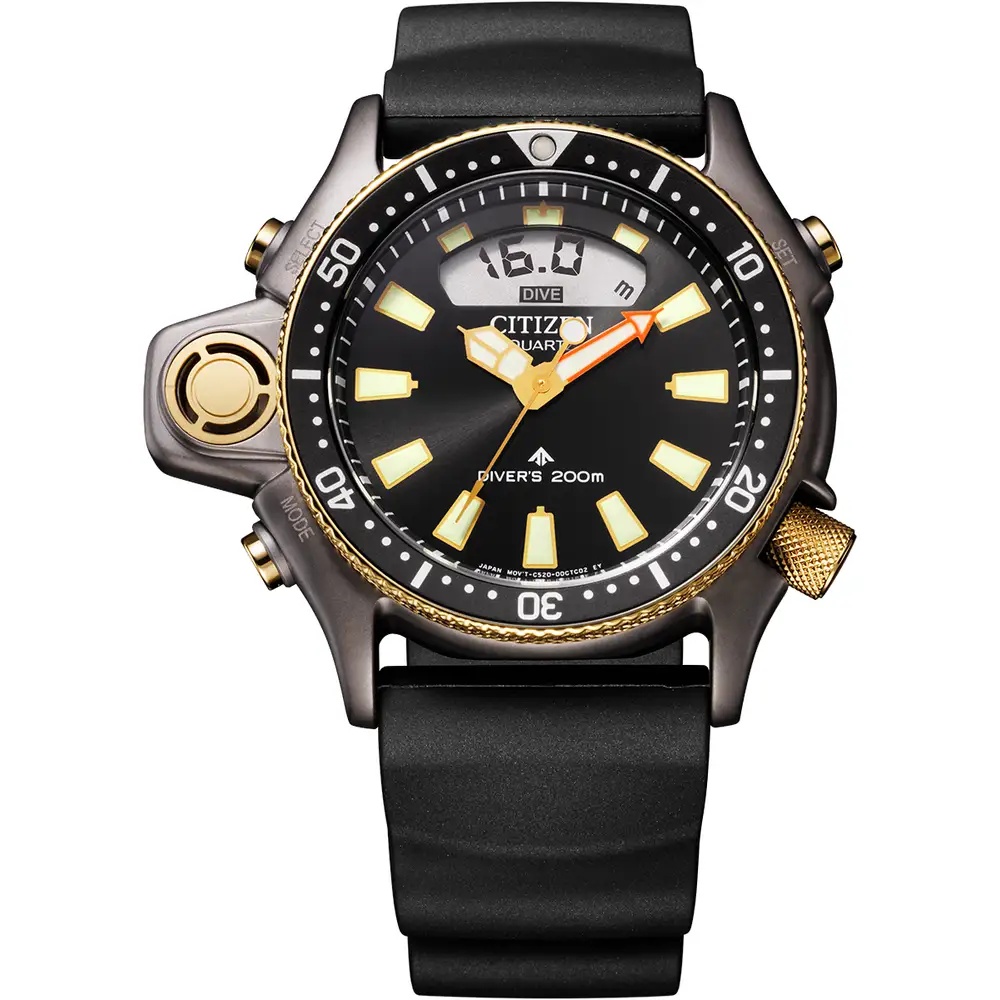Citizen Promaster Aqualand 40th Limited Edition Dive Watch - JP2008-06E Citizen Promaster Aqualand 40th Limited Edition Dive Watch - JP2008-06E
