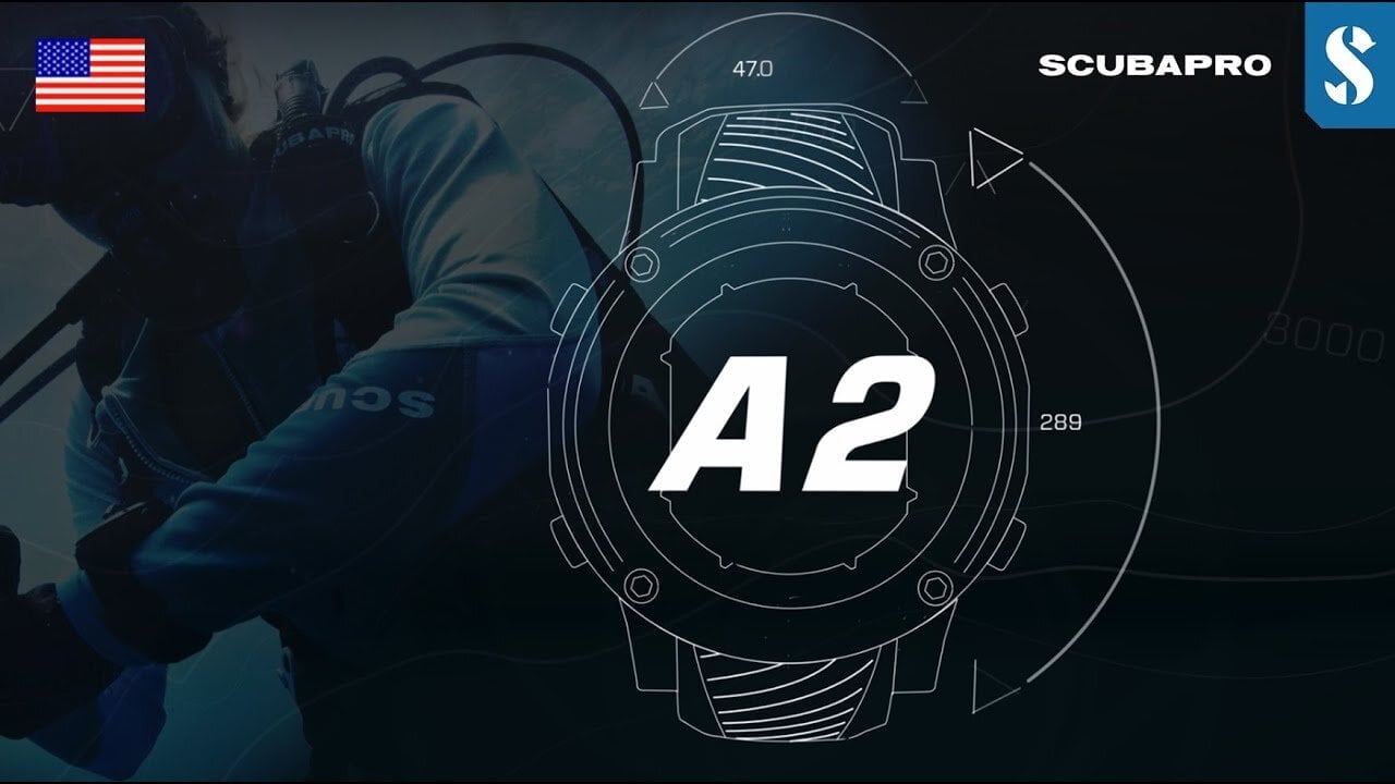 Scubapro Aladin A2 Dive Computer Scubapro Aladin A2 Dive Computer