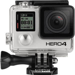 GoPro Hero4 Black - FREE Spare Battery - Discount Accessory Bundle