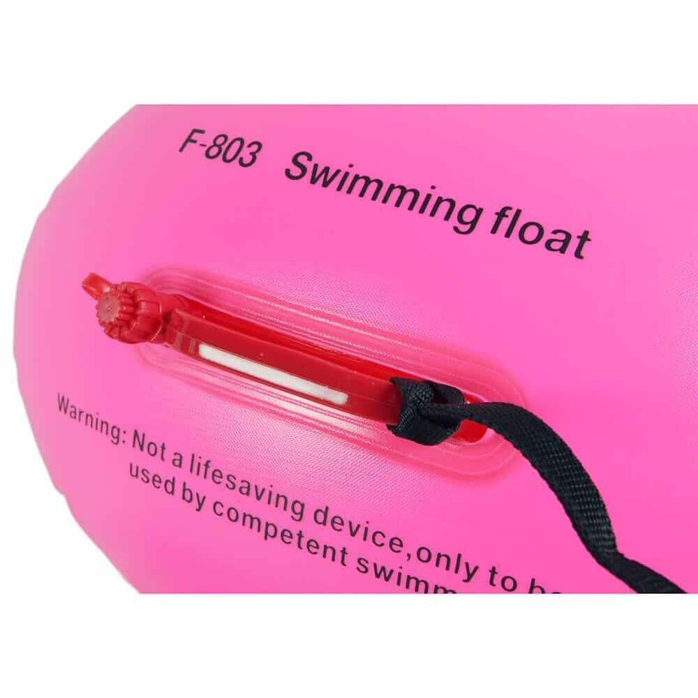 Swim Secure Open water Swimming Tow Float Pink Swim Secure Open water Swimming Tow Float Pink