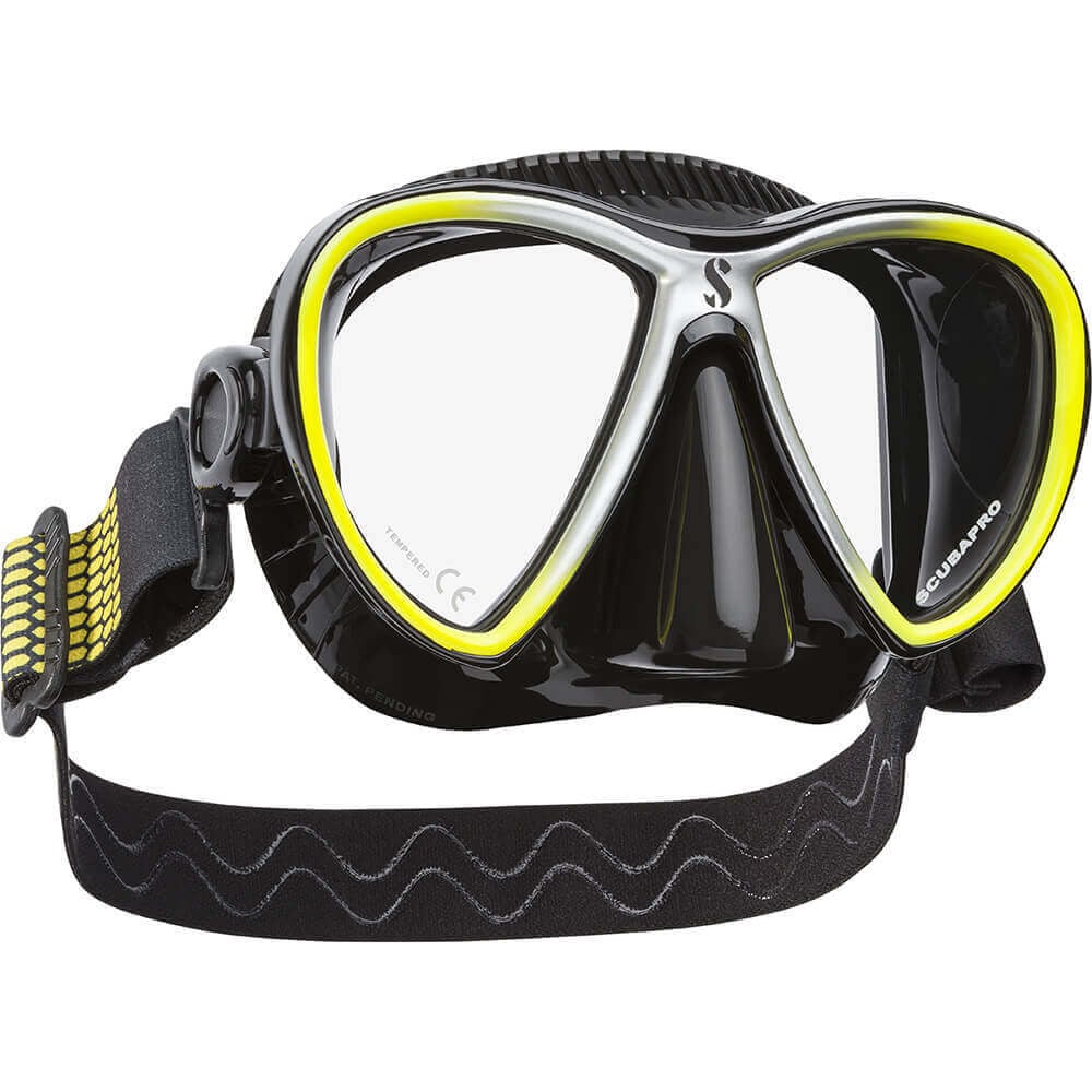 Scubapro Synergy Twin Trufit Diving Mask - Comfort Strap