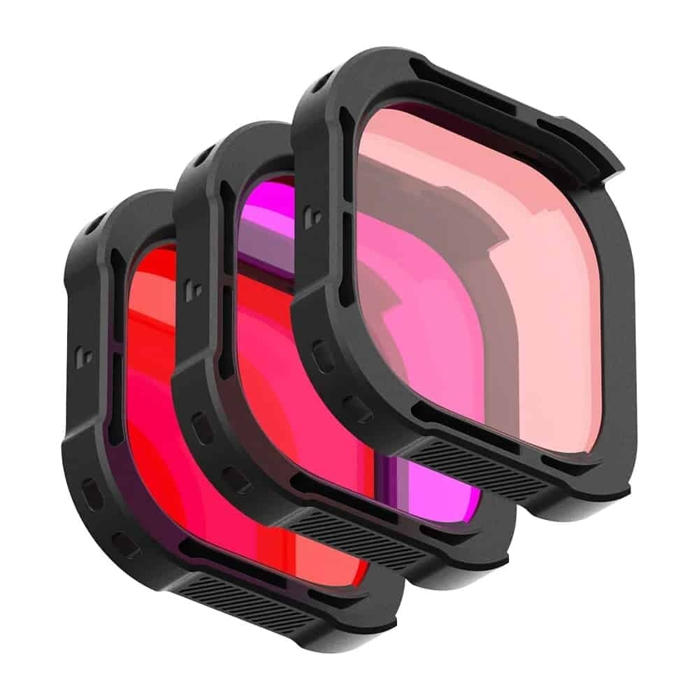 PolarPro Divemaster 3pk Filters - GoPro Hero9-13 Dive Housing PolarPro Divemaster 3pk Filters - GoPro Hero9-13 Dive Housing