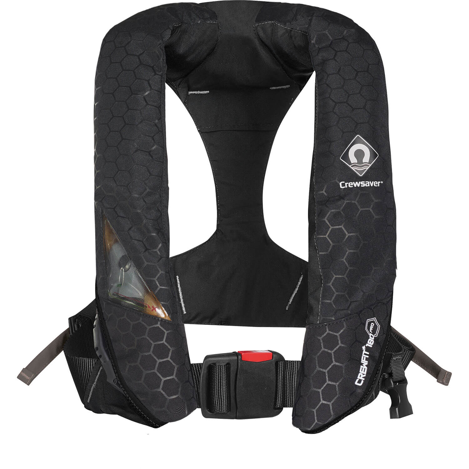 Crewsaver Crewfit+ 180N Pro Automatic Lifejacket - Non-Harness + Light + Hood Crewsaver Crewfit+ 180N Pro Automatic Lifejacket - Non-Harness + Light + Hood