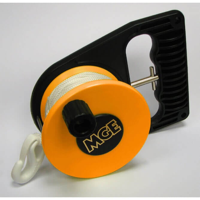 MGE Divers Standard SMB Reel - 50m Line MGE Divers Standard SMB Reel - 50m Line