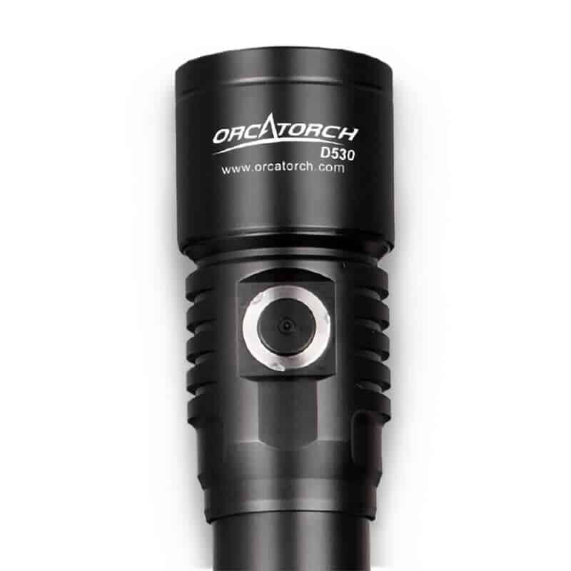 OrcaTorch D530 1300 Lumens Dive Torch OrcaTorch D530 1300 Lumens Dive Torch