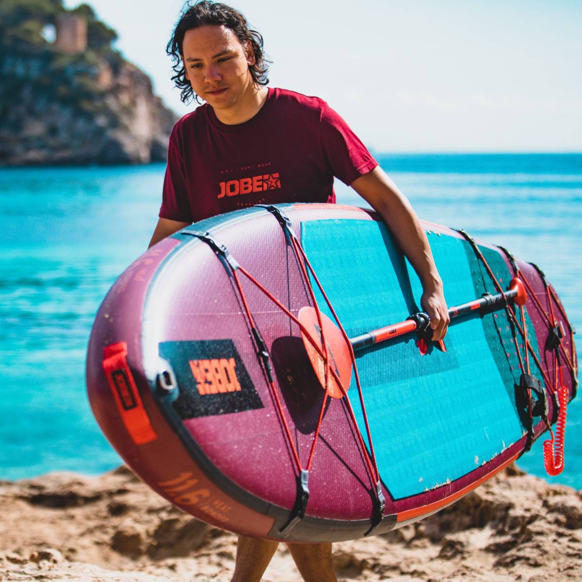 Jobe Duna Adventure 11.6 Inflatable Paddle Board Package | Touring SUP