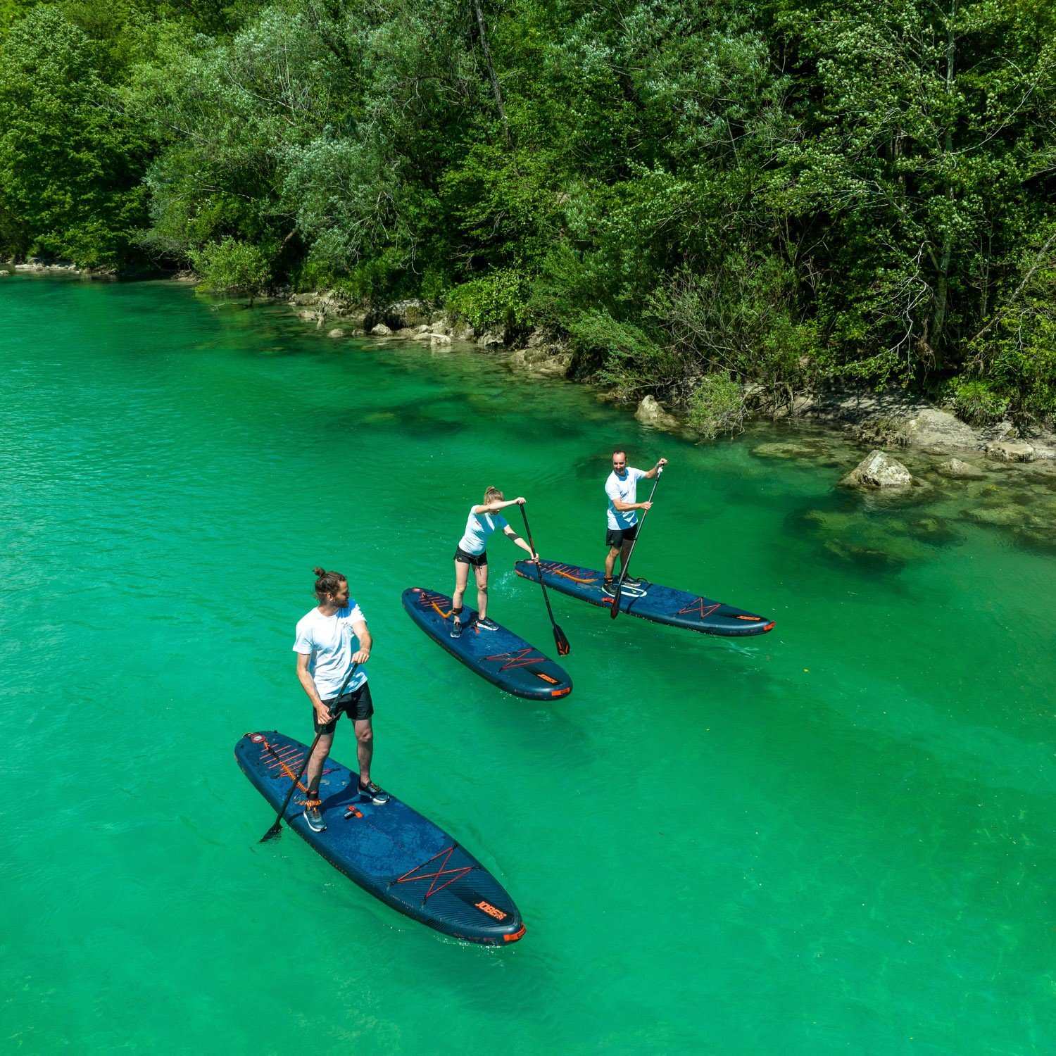 Jobe Duna Elite 11.6 Inflatable Paddle Board Package | Premium Touring SUP