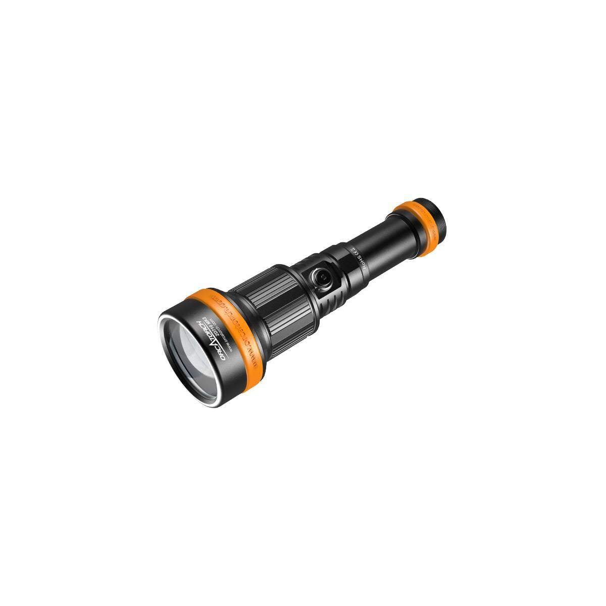 OrcaTorch ZD710 MK2 Zoomable Dive Torch