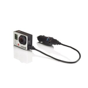 GoPro Auto in car charger Hero4 | Hero3+ | Hero3
