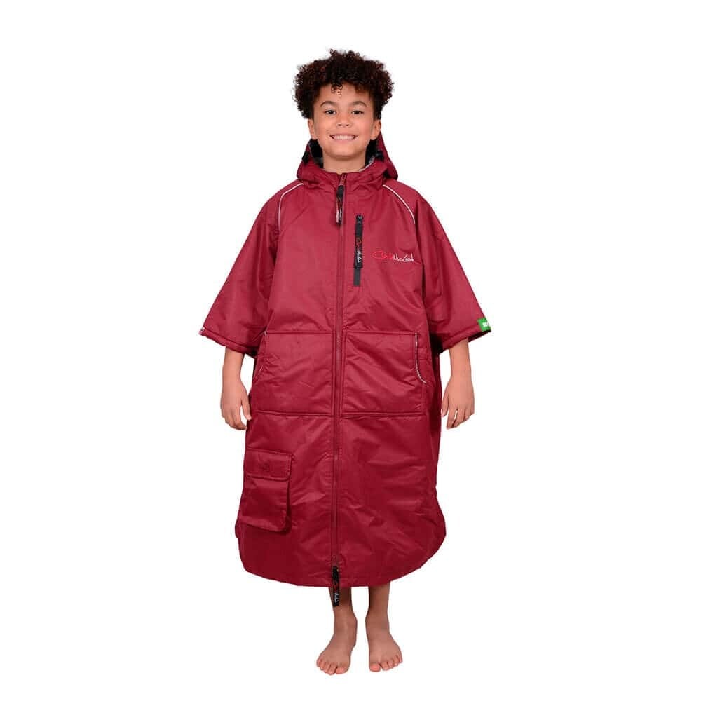 Charlie Mcleod Kids ECO Short Sleeve Change Robe - All Colours Charlie Mcleod Kids ECO Short Sleeve Change Robe - All Colours