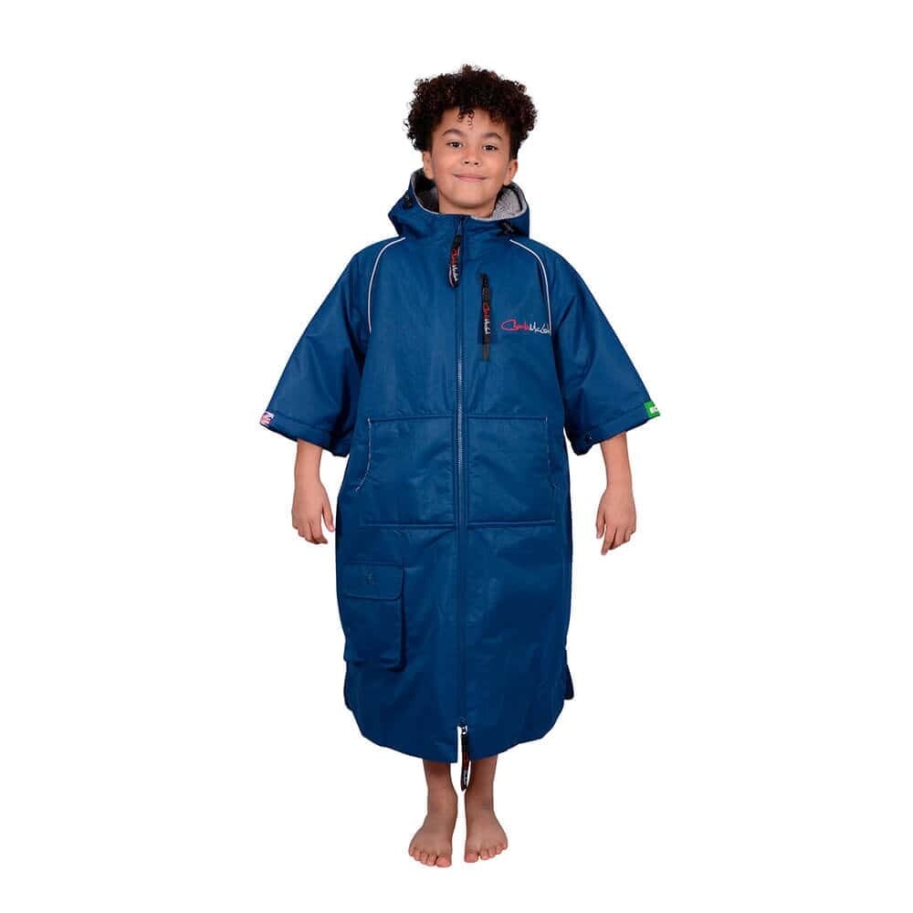 Charlie Mcleod Kids ECO Short Sleeve Change Robe - All Colours Charlie Mcleod Kids ECO Short Sleeve Change Robe - All Colours