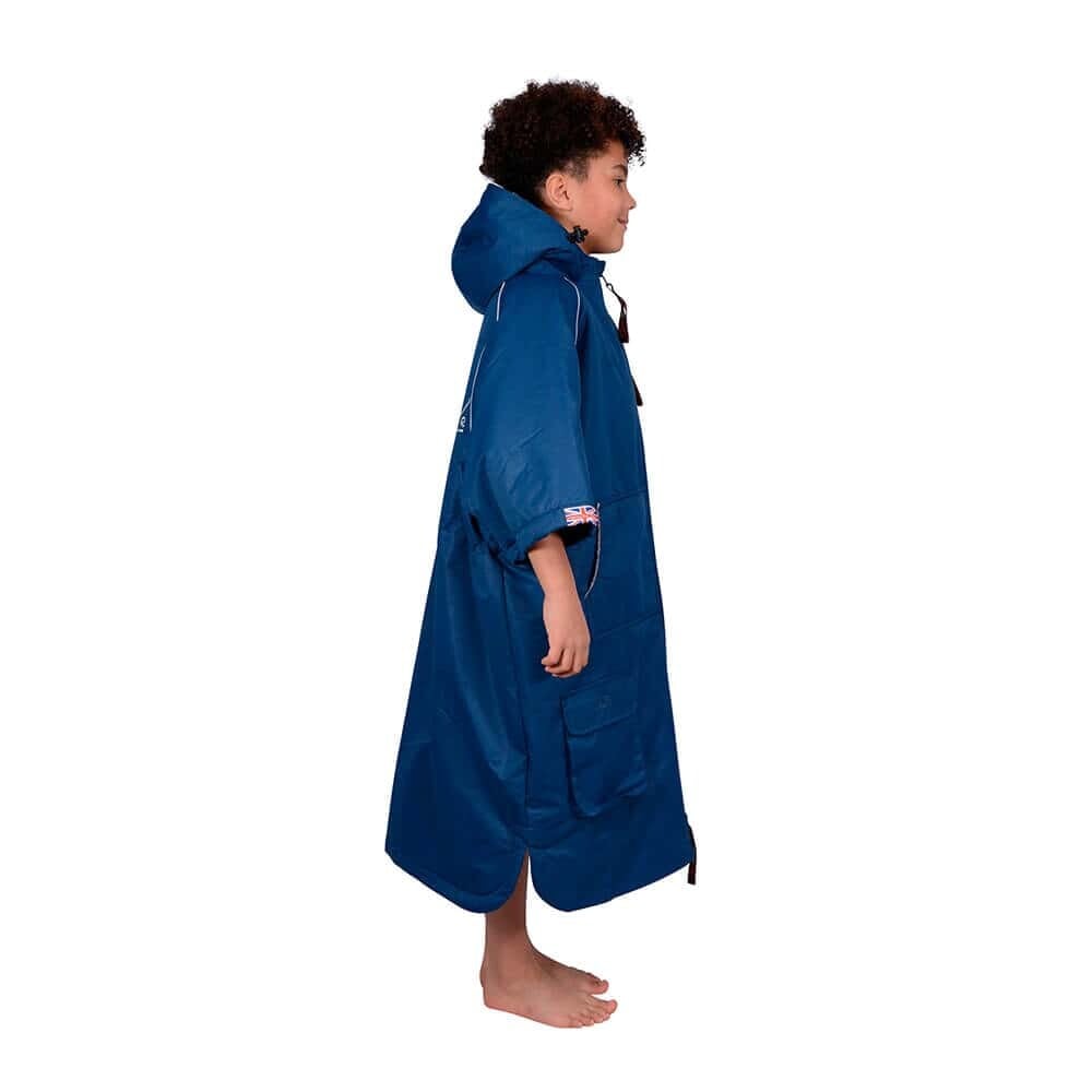 Charlie Mcleod Kids ECO Short Sleeve Change Robe - All Colours Charlie Mcleod Kids ECO Short Sleeve Change Robe - All Colours