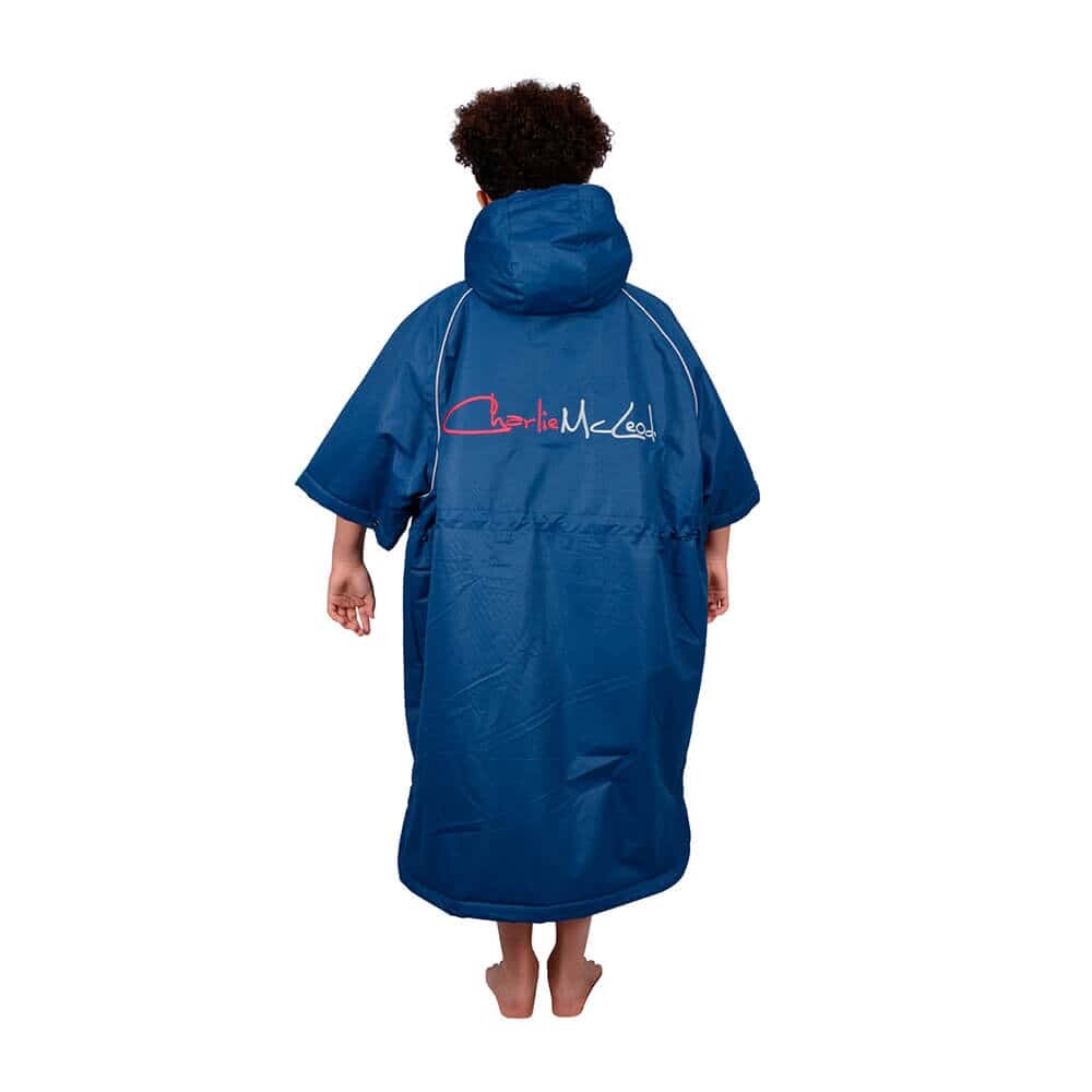Charlie Mcleod Kids ECO Short Sleeve Change Robe - All Colours Charlie Mcleod Kids ECO Short Sleeve Change Robe - All Colours