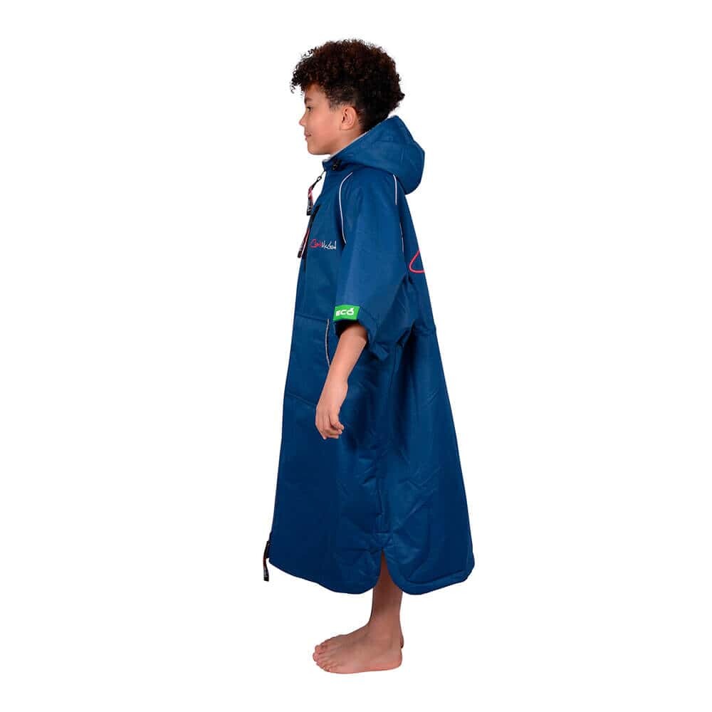 Charlie Mcleod Kids ECO Short Sleeve Change Robe - All Colours Charlie Mcleod Kids ECO Short Sleeve Change Robe - All Colours