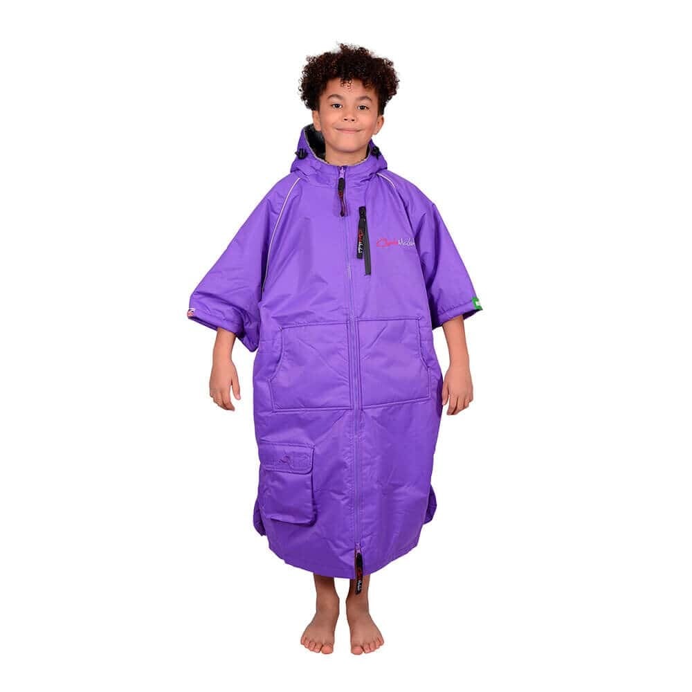 Charlie Mcleod Kids ECO Short Sleeve Change Robe - All Colours Charlie Mcleod Kids ECO Short Sleeve Change Robe - All Colours