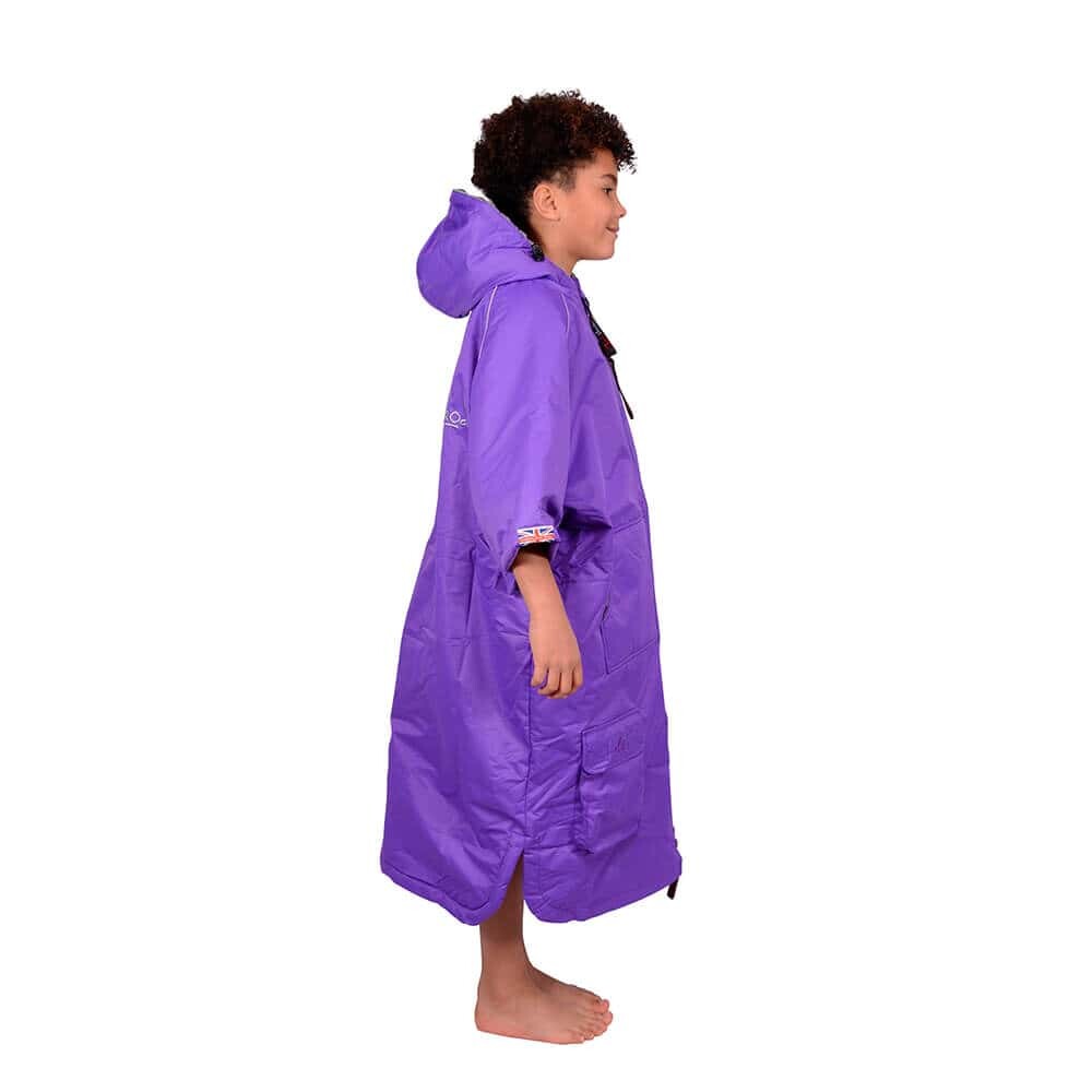 Charlie Mcleod Kids ECO Short Sleeve Change Robe - All Colours Charlie Mcleod Kids ECO Short Sleeve Change Robe - All Colours