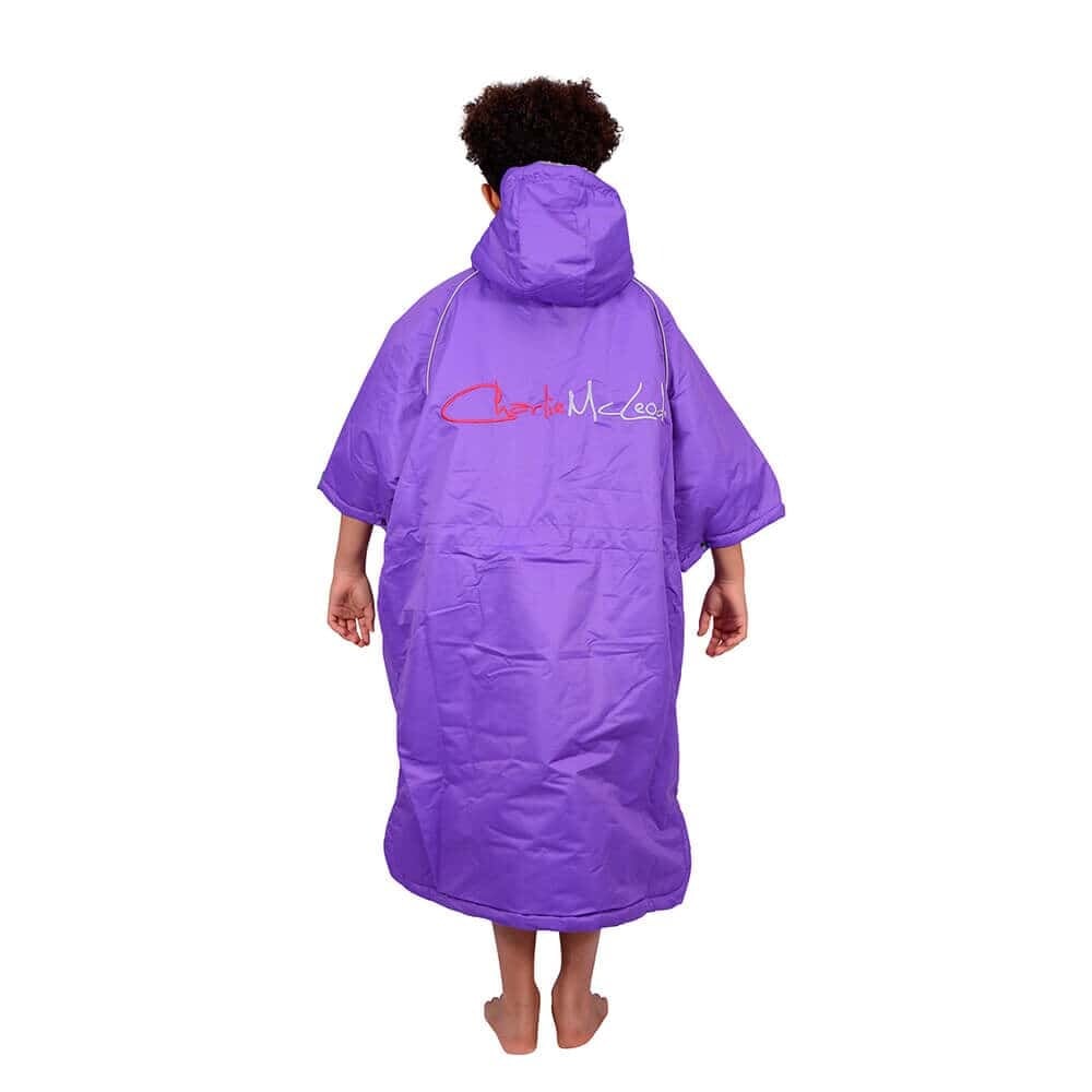 Charlie Mcleod Kids ECO Short Sleeve Change Robe - All Colours Charlie Mcleod Kids ECO Short Sleeve Change Robe - All Colours