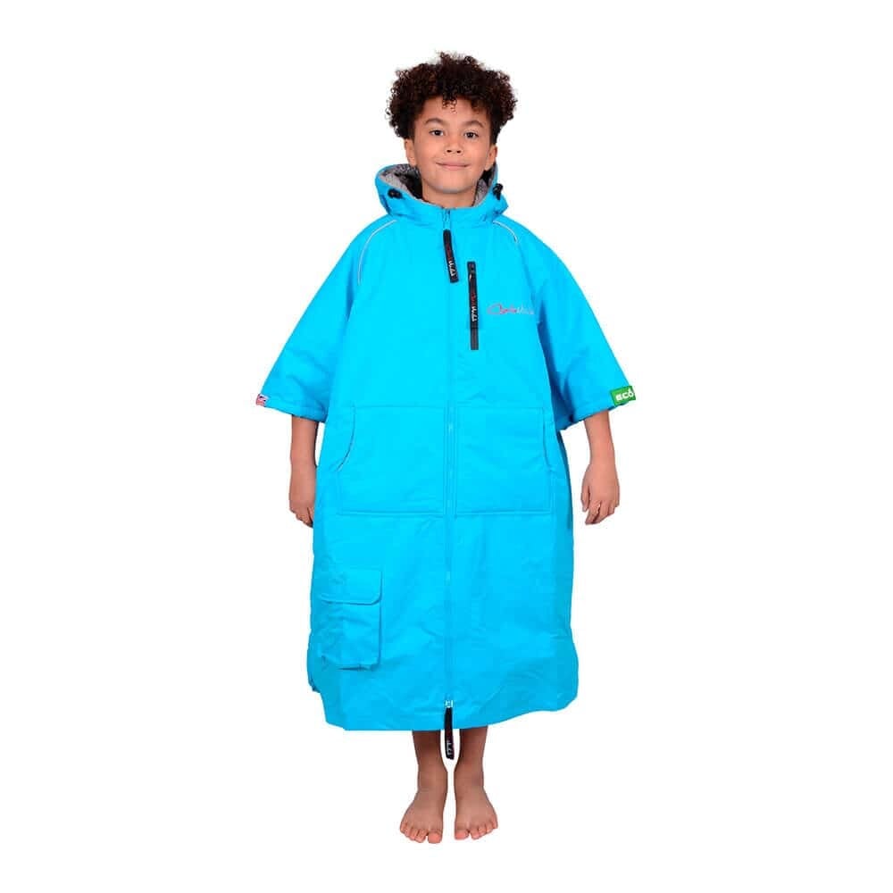 Charlie Mcleod Kids ECO Short Sleeve Change Robe - All Colours Charlie Mcleod Kids ECO Short Sleeve Change Robe - All Colours