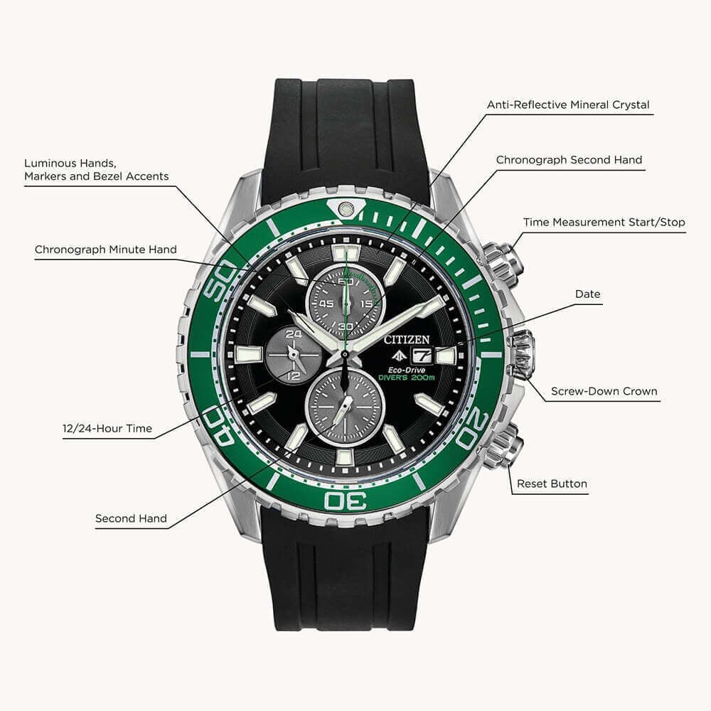 Citizen Promaster Chrono Divers Watch - CA0715-03E Citizen Promaster Chrono Divers Watch - CA0715-03E