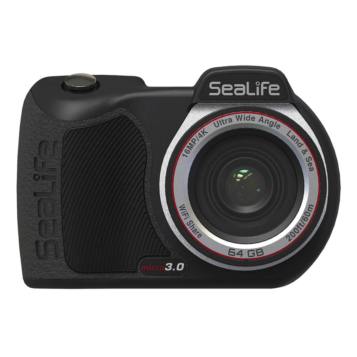 SeaLife Micro 3.0 Underwater Camera - 16mp + 64GB Storage