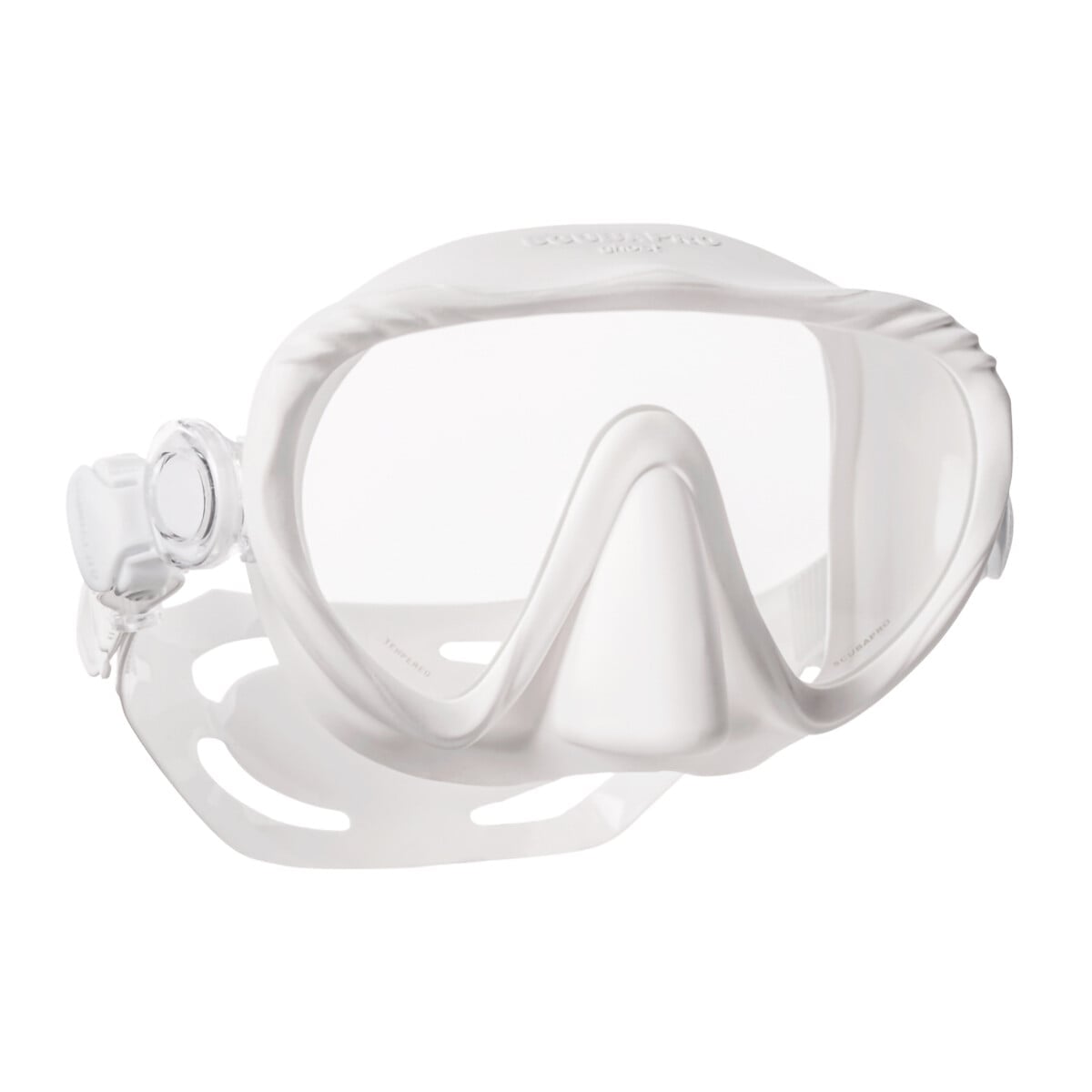 Scubapro Ghost Frameless Single Lens Diving Mask