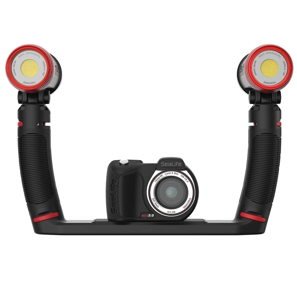 SeaLife Micro 3.0 Pro Duo 5000 Camera + Light Set