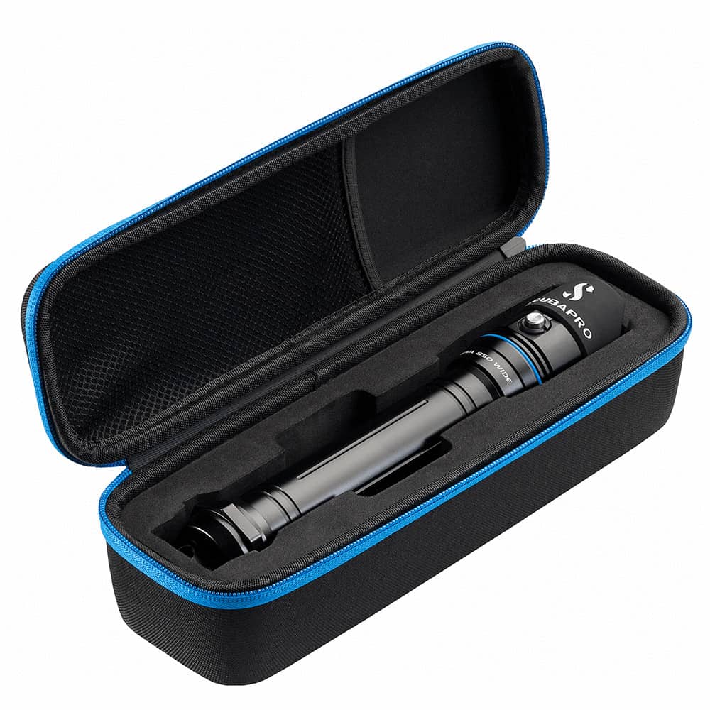 Scubapro Nova 850 Wide NR Dive Torch Scubapro Nova 850 Wide NR Dive Torch