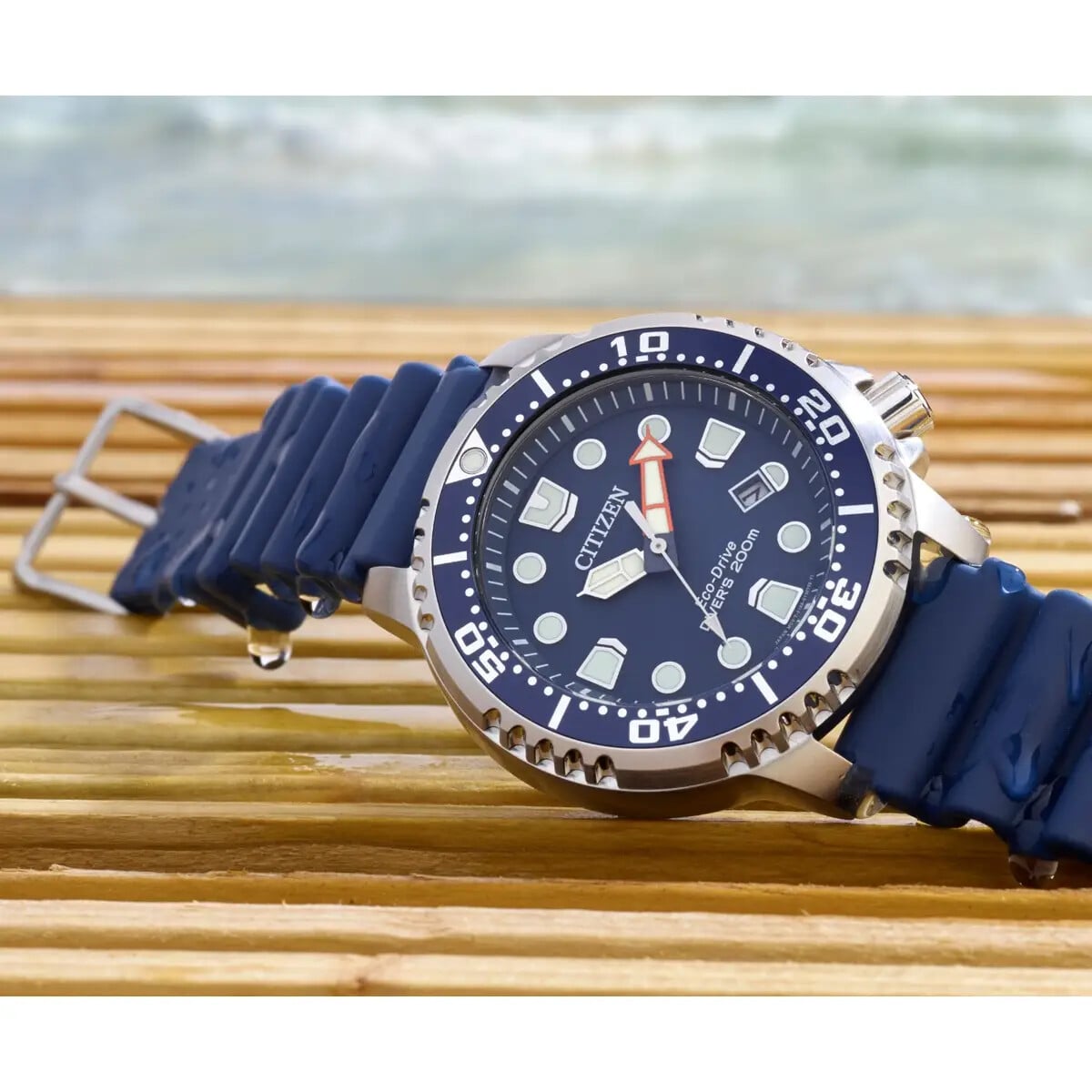 Citizen Mens Eco-Drive Professional Divers Watch - BN0151-09L Citizen Mens Eco-Drive Professional Divers Watch - BN0151-09L